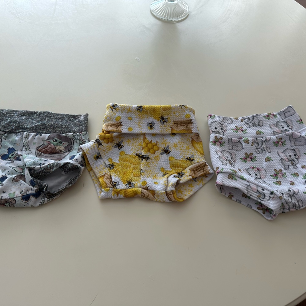 Floral and Animal Print Kids Socks Set